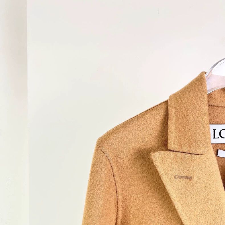 Loewe LOEWE Kakishir double rowed woolen coat Size 4XL / US 24-26 - 3 Thumbnail