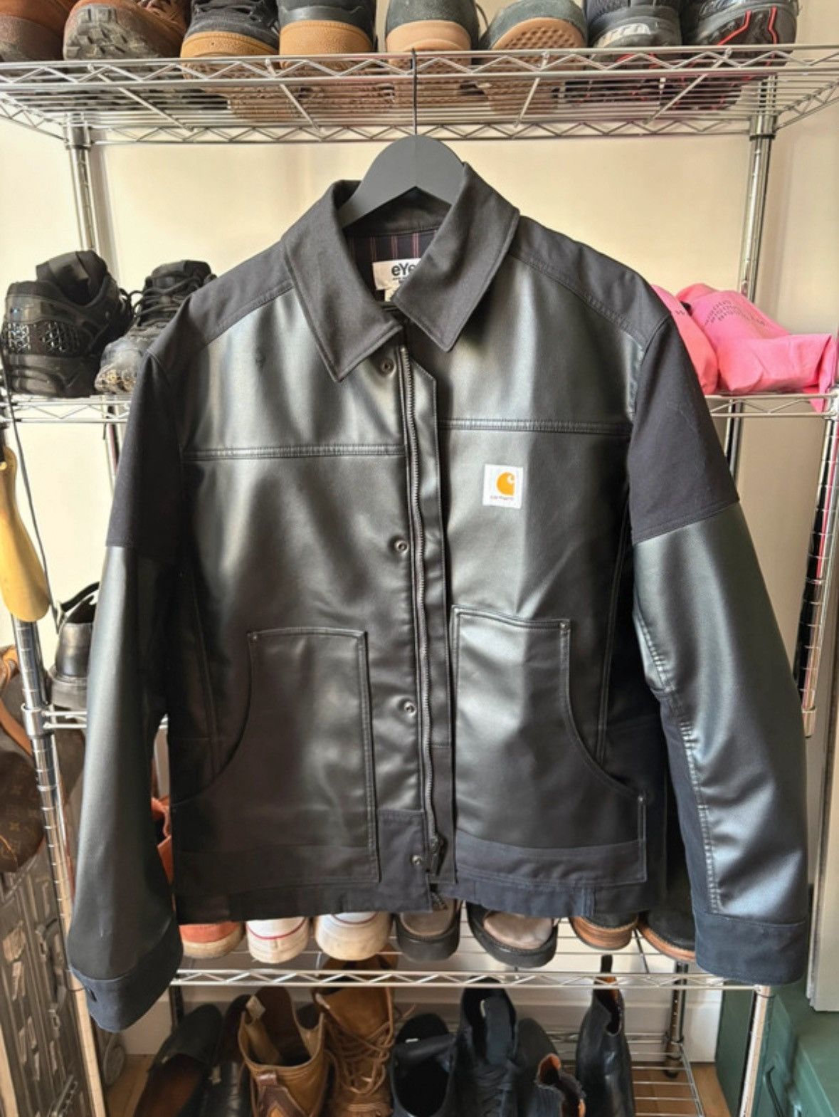 Junya Watanabe Jacket Junya Watanabe x Carhartt Size US M / EU 48-50 / 2 - 10 Thumbnail
