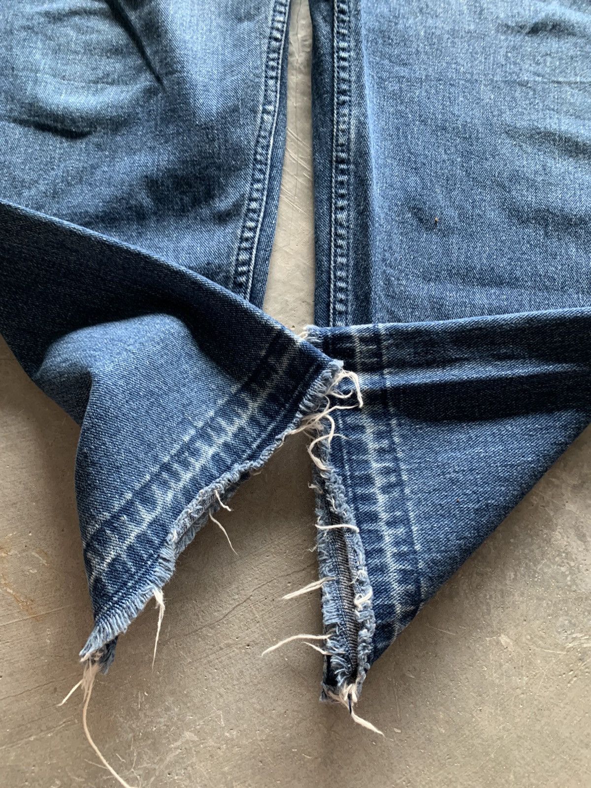 Ne-Net ne-net issey miyake unique style jeans japanese Size US 34 / EU 50 - 11 Thumbnail
