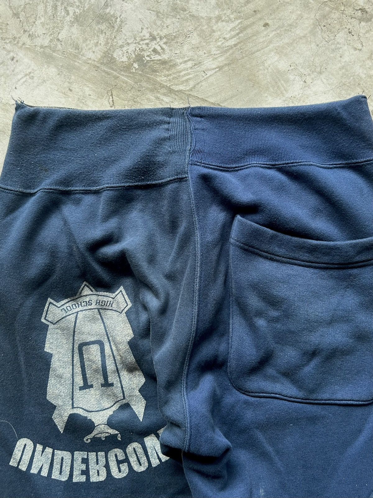 Undercover Undercover IMMADTOO AW02 Hybrid Denim Size US 29 - 4 Thumbnail