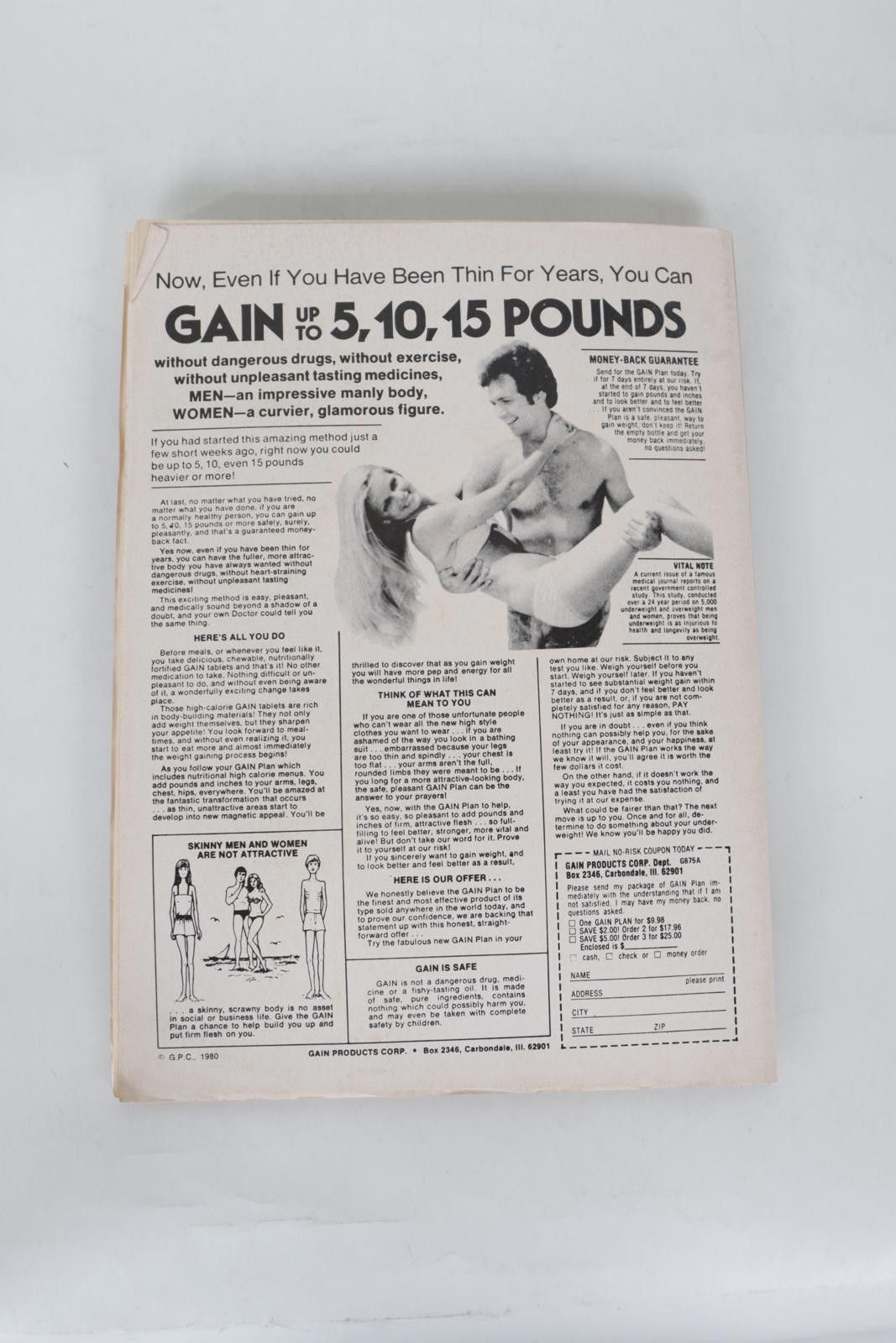 Other 83' Good Humor An Irreverent Look at The Sunny Side of Sex Size ONE SIZE - 2 Thumbnail