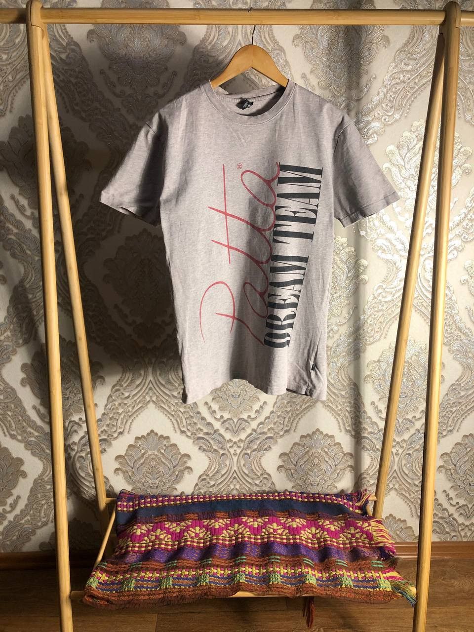 Patta × Vintage VERY RARE PATTA DREAM TEAM BIG LOGO T-SHIRT JAPAN STYLE Y2K Size US M / EU 48-50 / 2 - 1 Thumbnail
