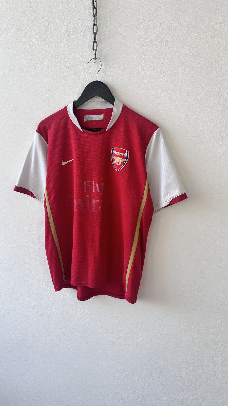 Nike Arsenal 2006-08 Home Shirt Nike HENRY #14 Jersey Emirates L Size US L / EU 52-54 / 3 - 4 Thumbnail