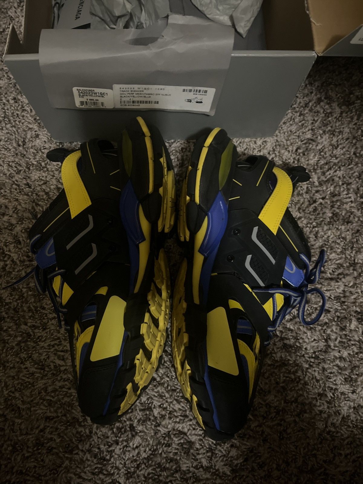 Balenciaga Track Runners Size US 8 / EU 41 - 3 Thumbnail