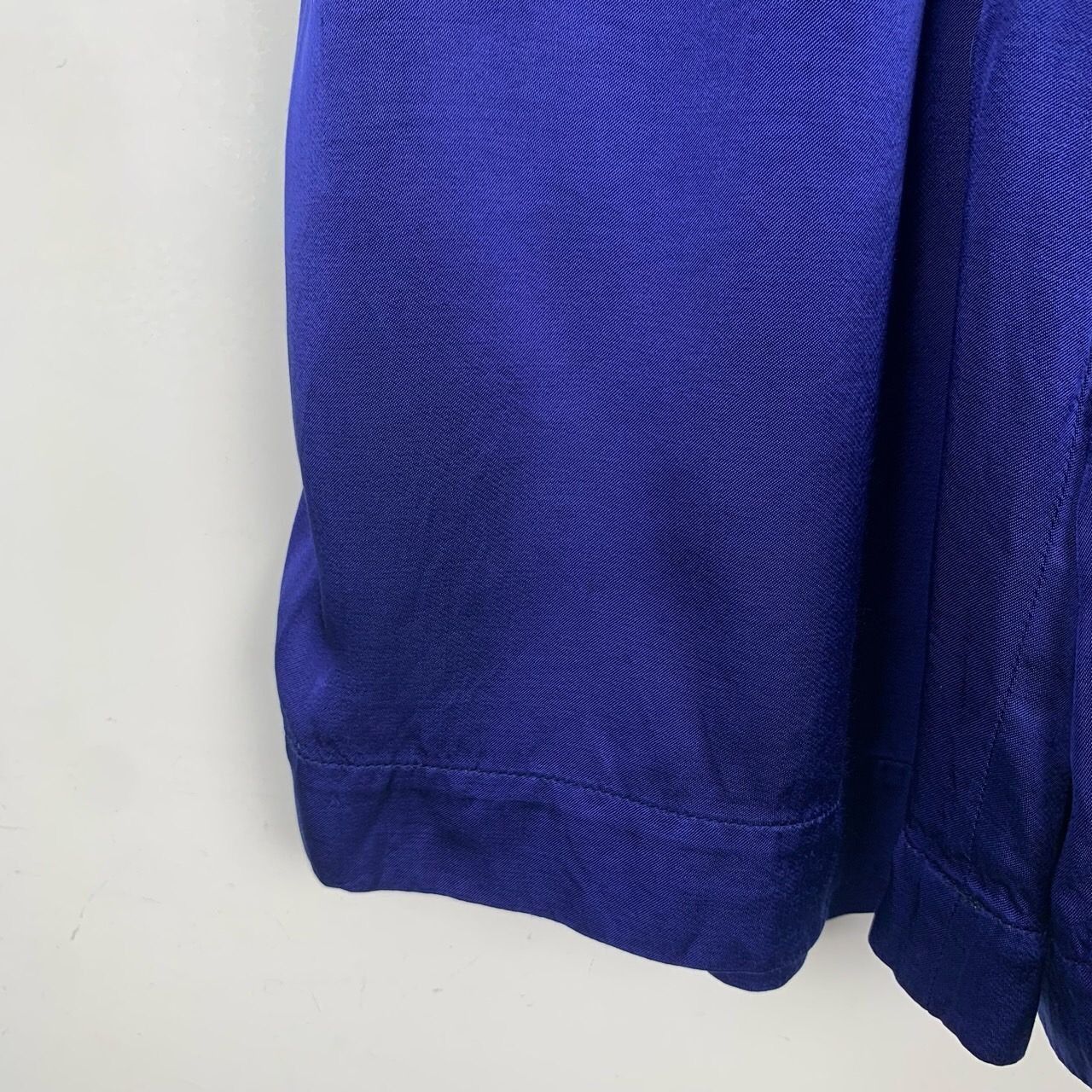 Balenciaga Balenciaga Blue Homewear Casual Shorts XXS Size 34 Polyester Size 34" / US 12 / IT 48 - 6 Thumbnail