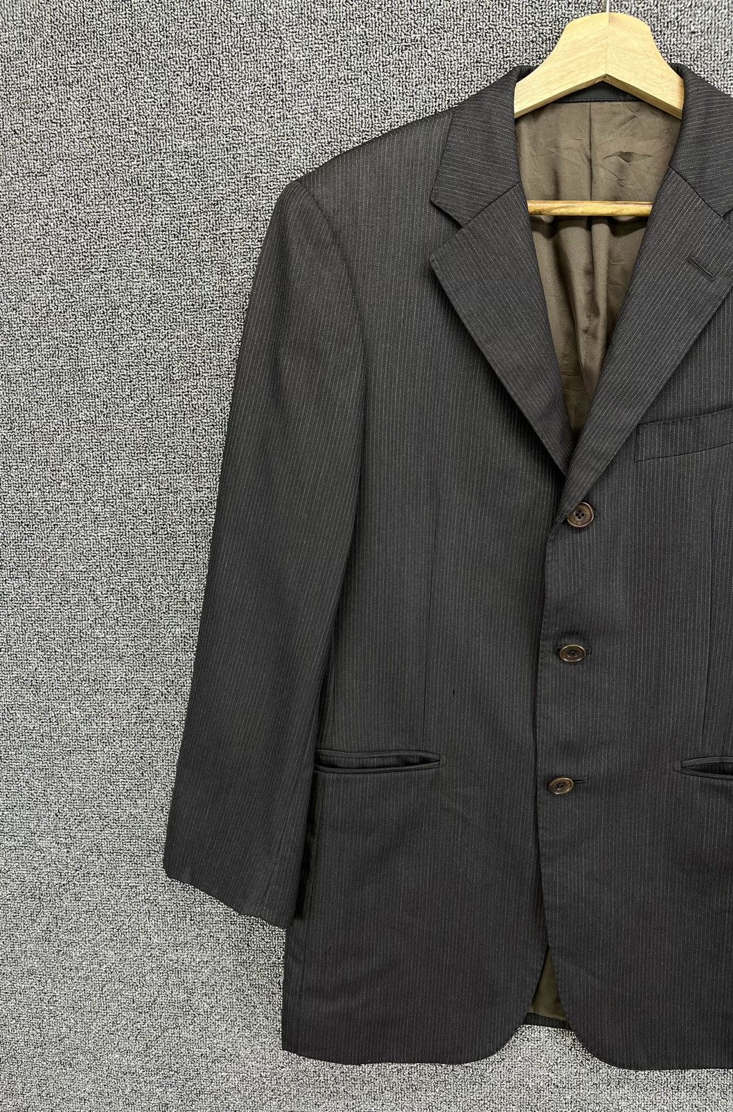 Burberry Vintage Burberry Black Label Rare Wool Blazer Coat Jacket Size US M / EU 48-50 / 2 - 4 Thumbnail