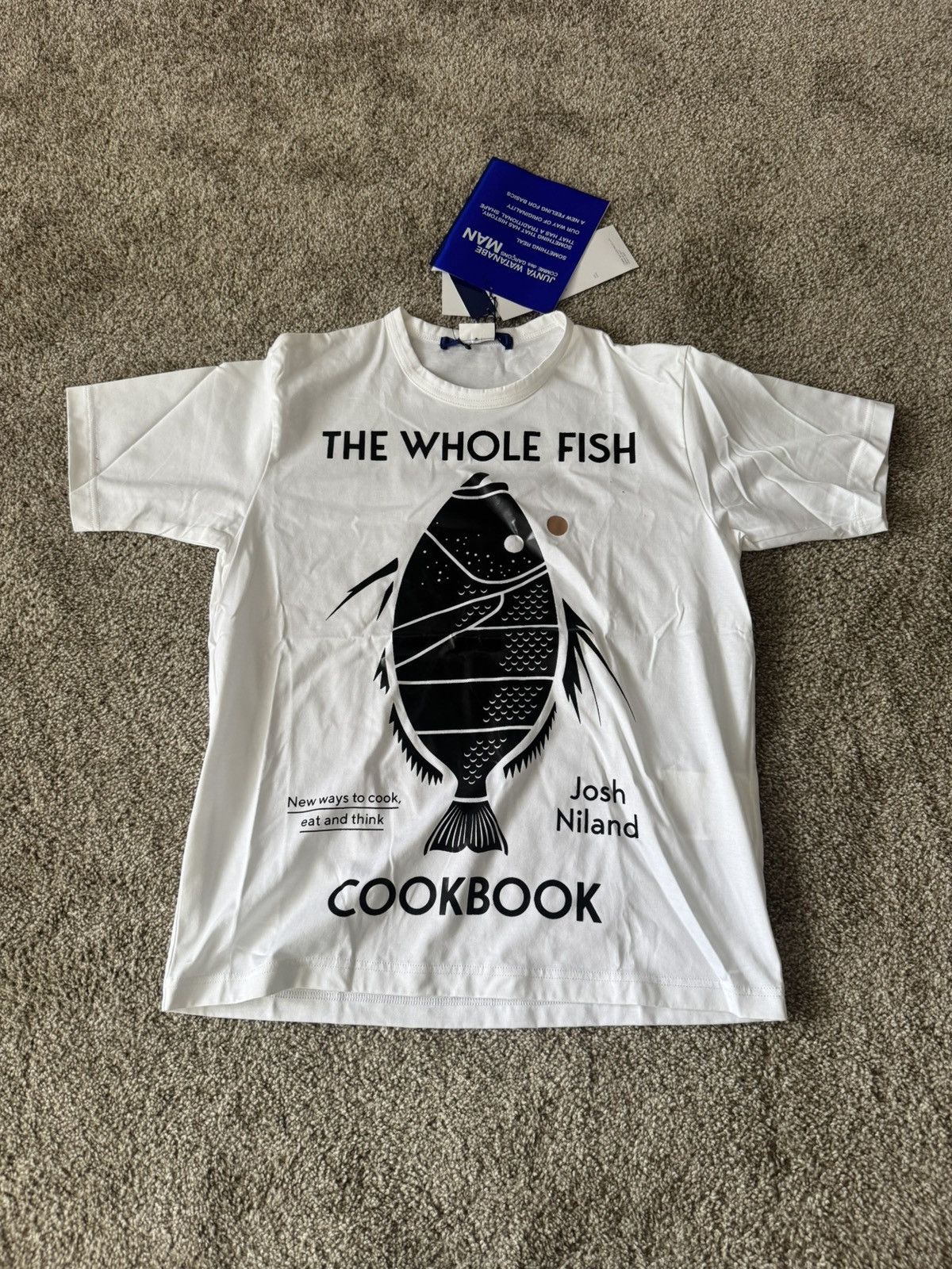 Junya Watanabe The Whole Fish Tee NWT Size US S / EU 44-46 / 1 - 1 Thumbnail