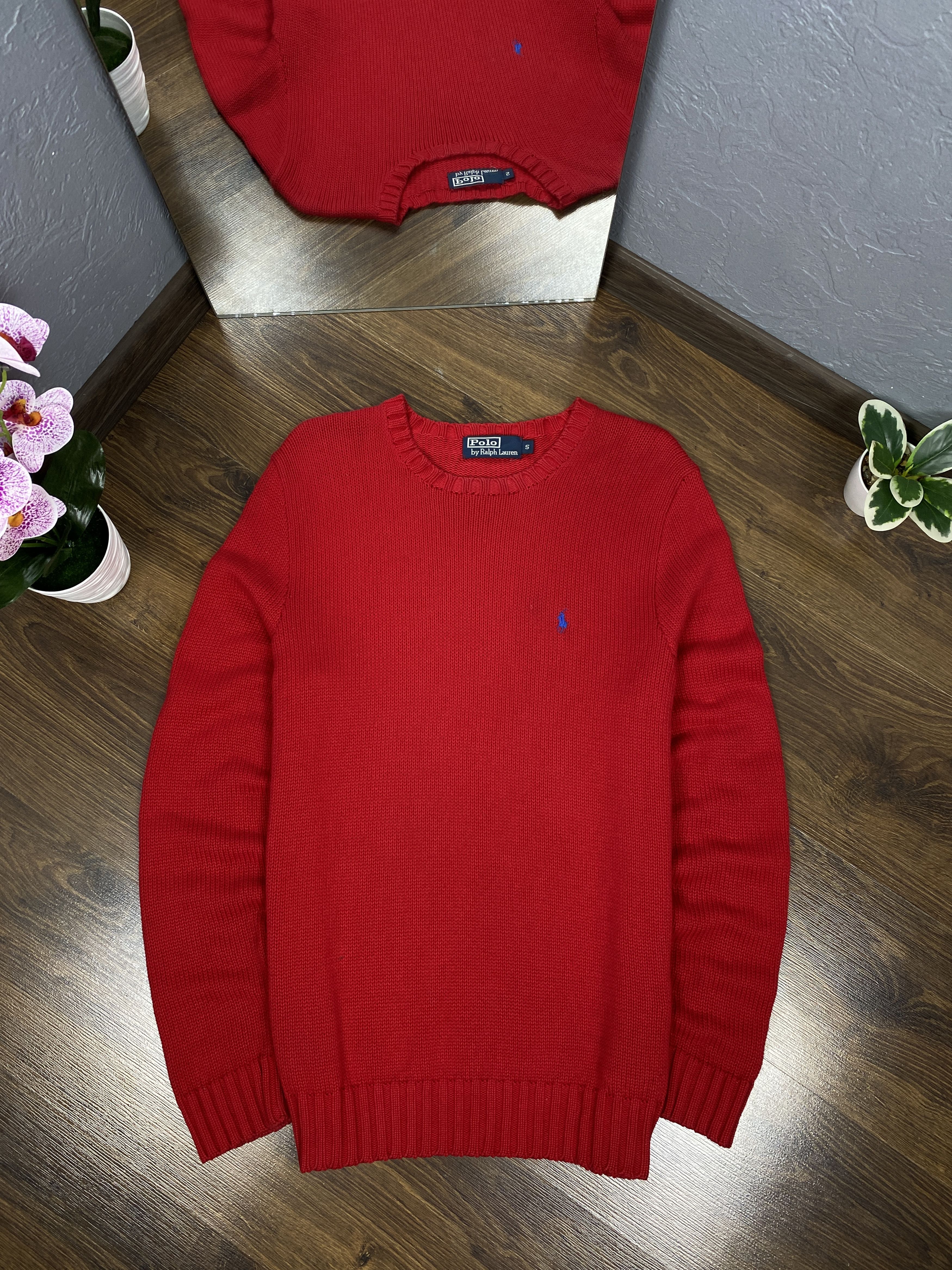 Polo Ralph Lauren Polo Ralph Lauren vintage knit sweater Size US S / EU 44-46 / 1 - 1 Thumbnail