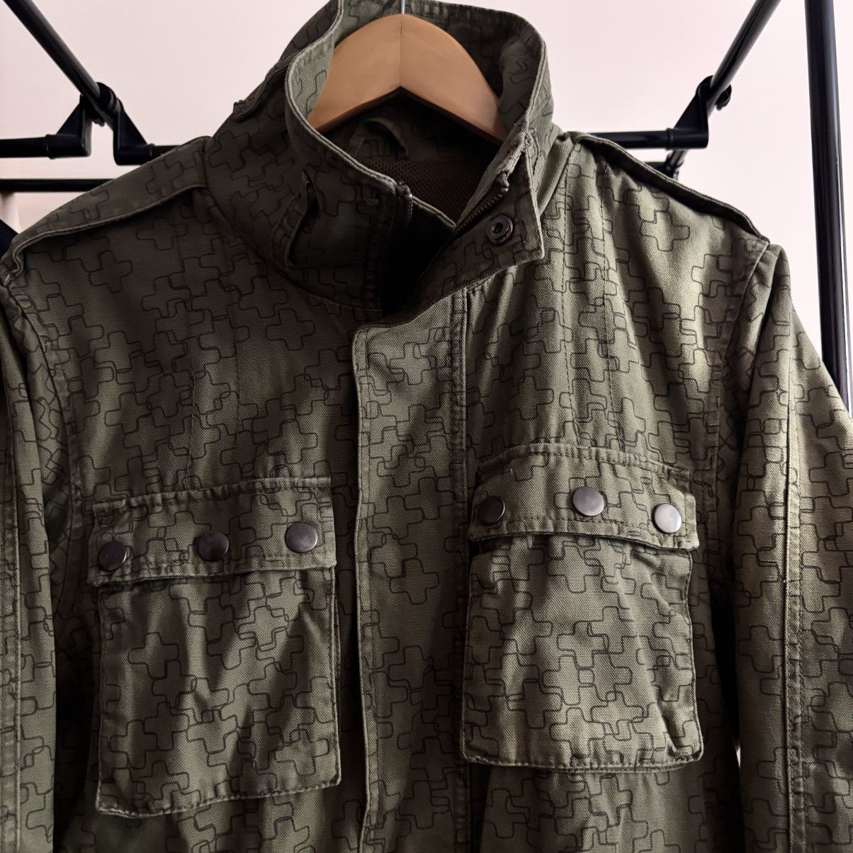 Vintage Vintage Grunge Y2K Japanese Military M-65 Jacket ERD Punk Size US S / EU 44-46 / 1 - 3 Thumbnail