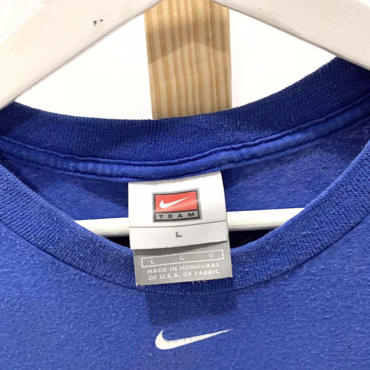 Nike × Vintage Nike Team center Logo Size US L / EU 52-54 / 3 - 4 Thumbnail