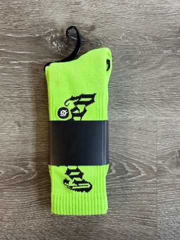 Godspeed Godspeed "Logo" Socks (Green) Size ONE SIZE - 1 Thumbnail