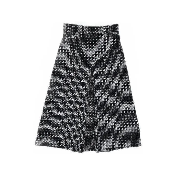 Gucci Checked High-Waisted Midi Skirt-2507