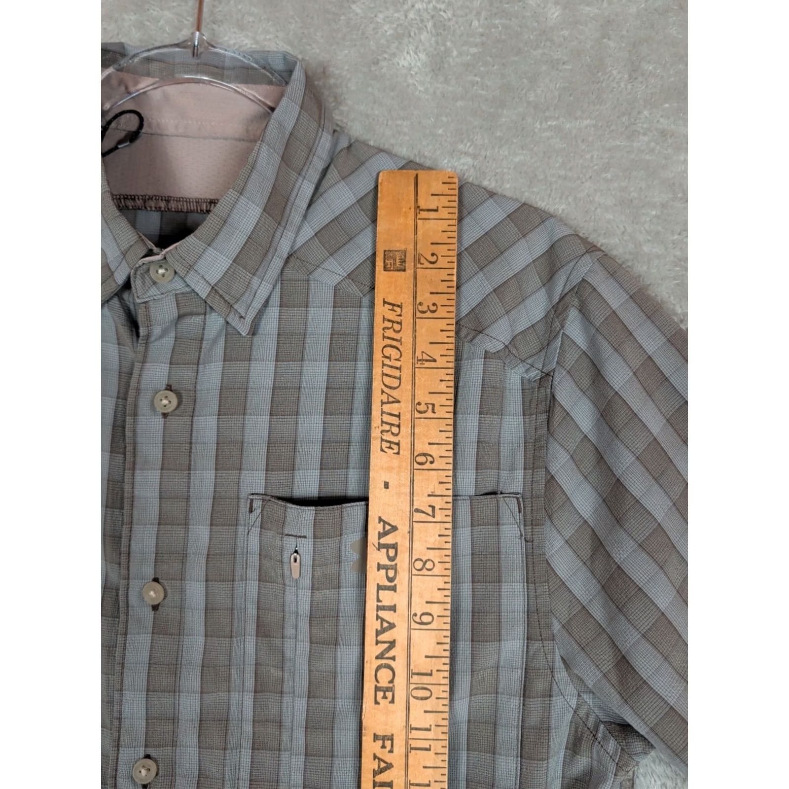 Under Armour Under Armour Drift Tide Shirt Mens M Gray Short Sleeve Fishing Hiking vent quick dry Size US M / EU 48-50 / 2 - 7 Thumbnail