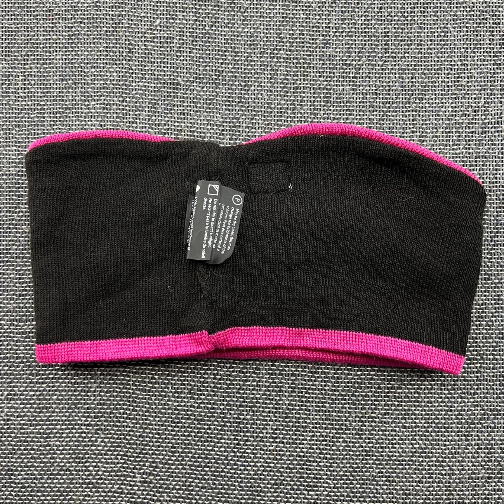 Dale Of Norway Dale of Norway Headband Womens One Size 100% Merino Wool Lined Purple Snowflake Modern Knit Winter Accessories Womens Size ONE SIZE - 3 Thumbnail