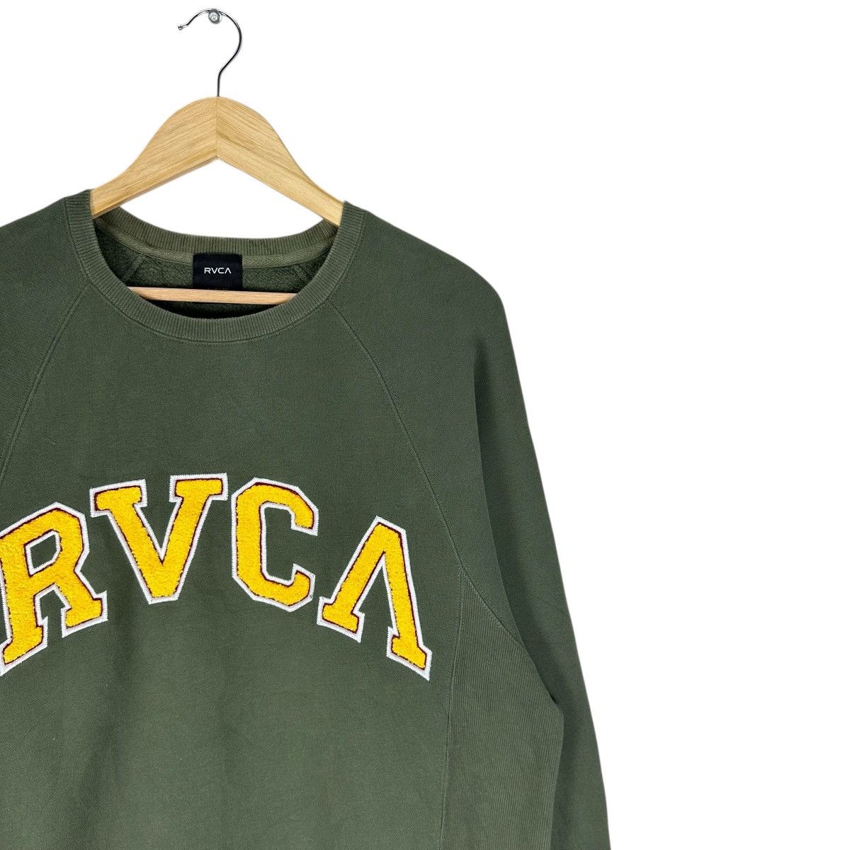RVCA RVCA SKATEBOARD CREWNECK SWEATSHIRT Size US L / EU 52-54 / 3 - 4 Thumbnail