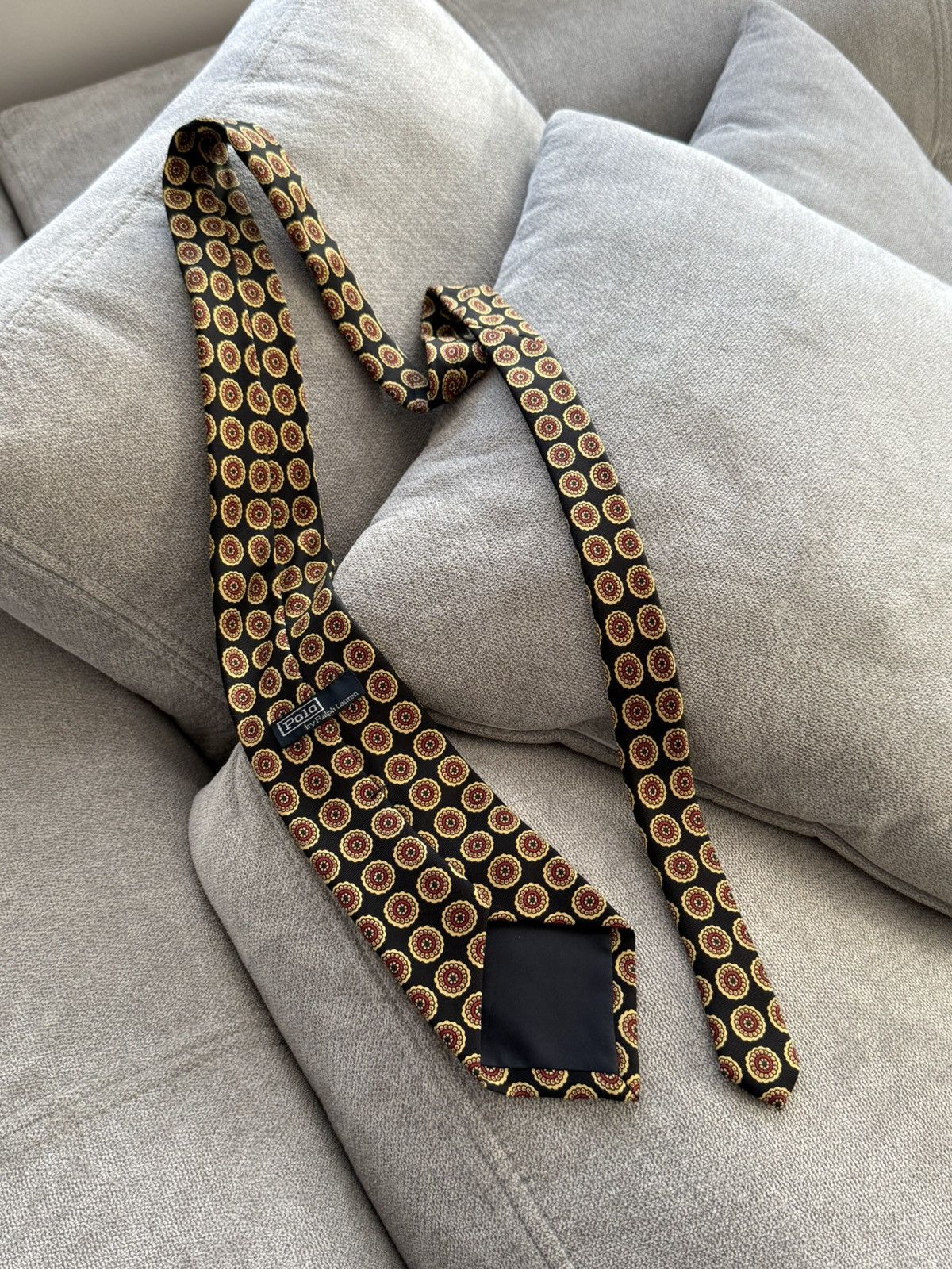 Polo Ralph Lauren Vintage Polo Ralph Lauren Silk Ties Size ONE SIZE - 1 Thumbnail