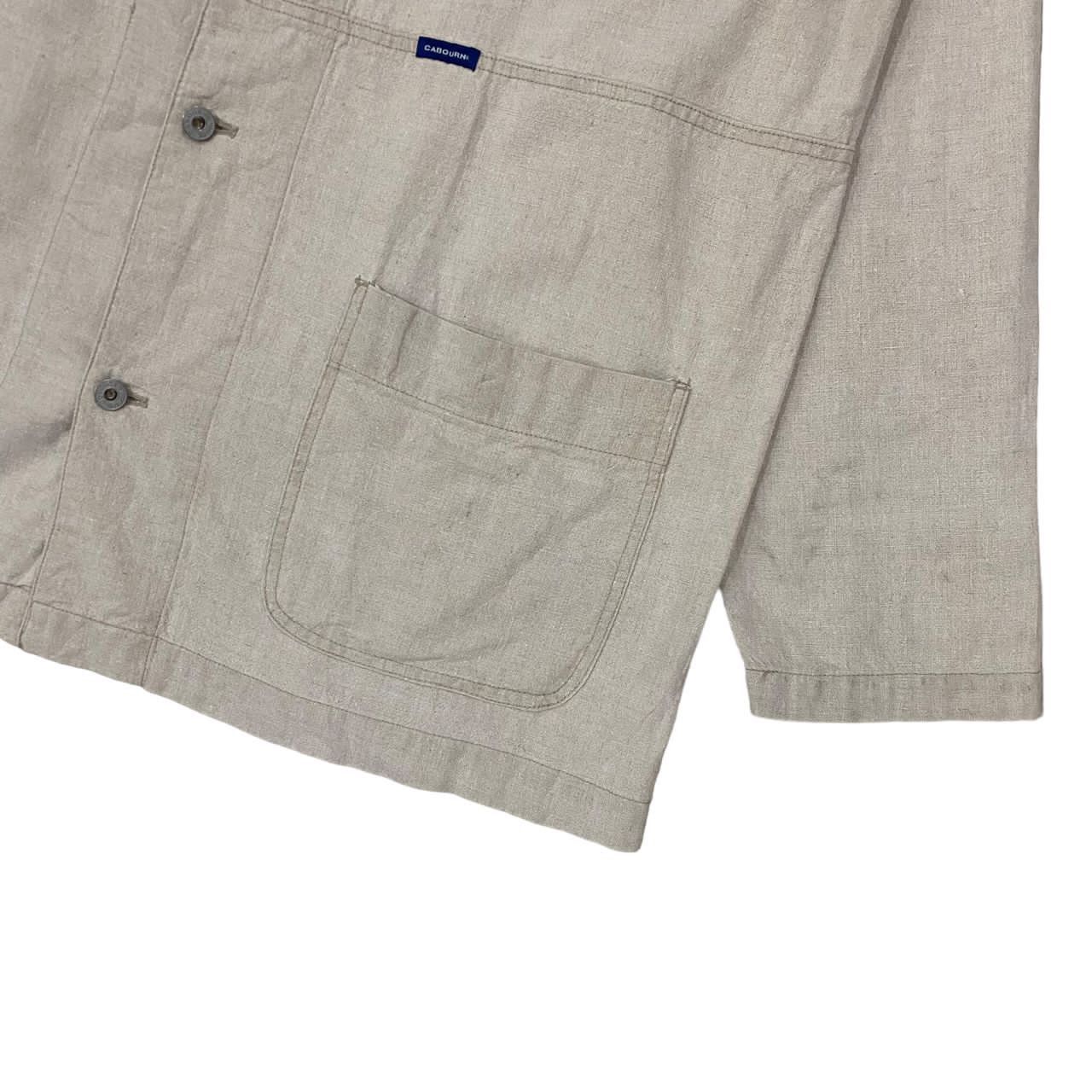 Nigel Cabourn Vintage Nigel Cabourn Oversized Button Jacket Size US XXL / EU 58 / 5 - 6 Thumbnail