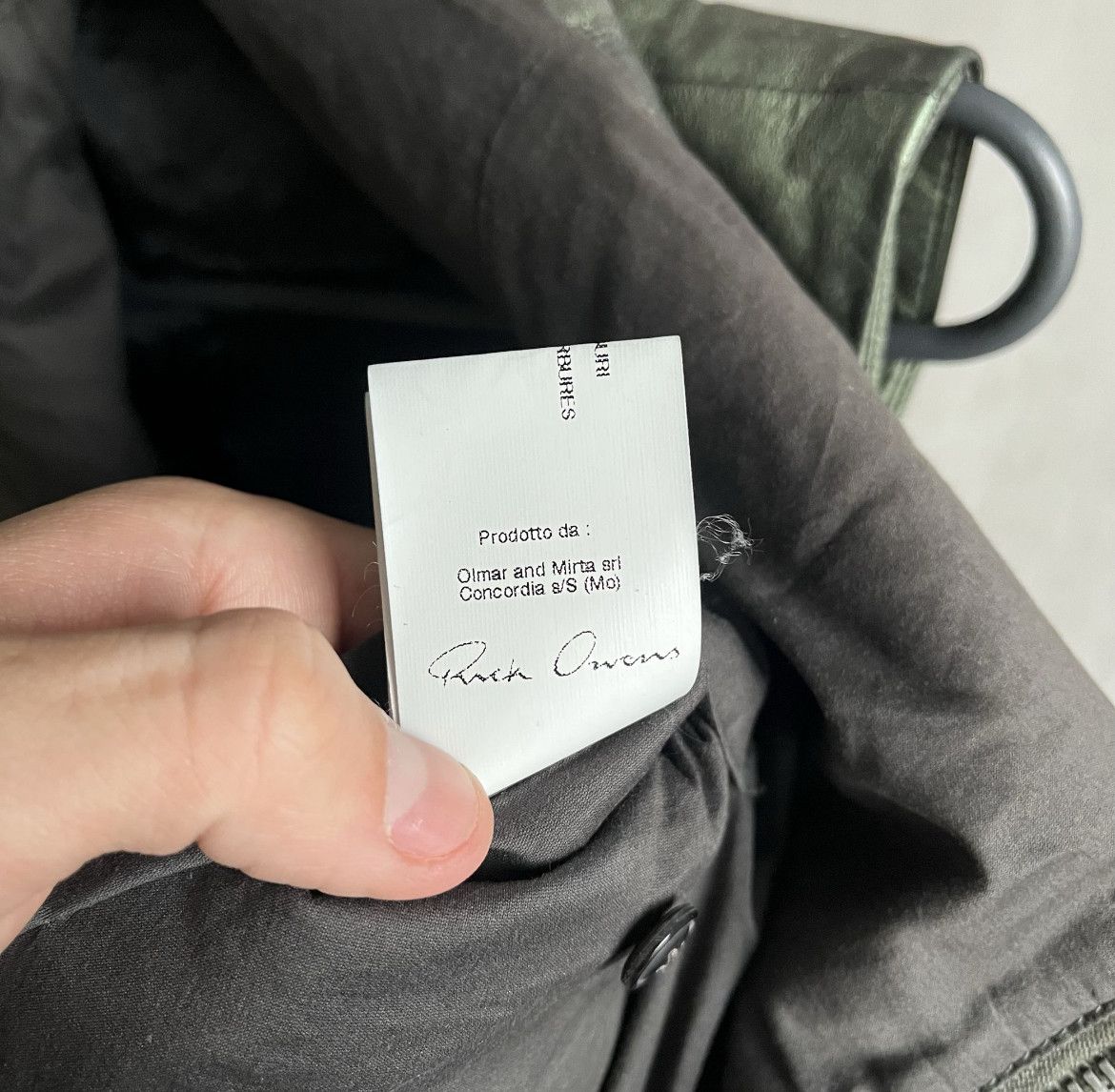 Rick Owens Rick Owens Leather High Collar Archival Vests Size US S / EU 44-46 / 1 - 7 Thumbnail