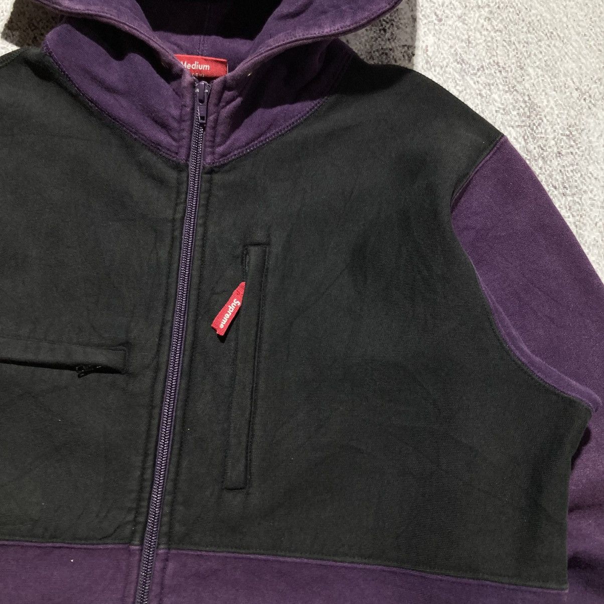Supreme FW 2010 Supreme Outdoor Heavy Weight Zip Up Pullover Hoodie Size US L / EU 52-54 / 3 - 4 Thumbnail