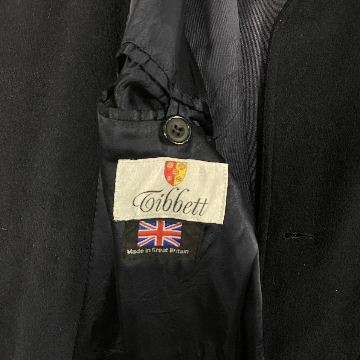 Japanese Brand RIOT💥💥TIBBET DUFFLE COAT MADE IN ENGLAND Size US L / EU 52-54 / 3 - 12 Thumbnail