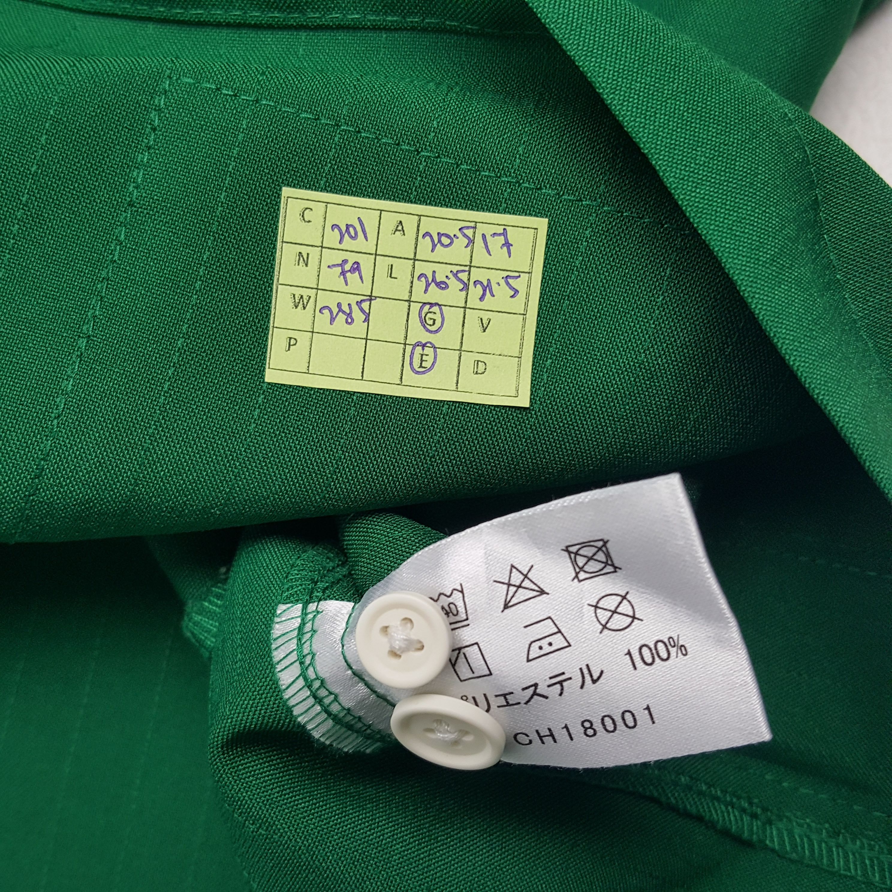 Japanese Brand × Vintage Vintage 7 Eleven Japanese Brand Uniform Jacket Size US S / EU 44-46 / 1 - 8 Thumbnail