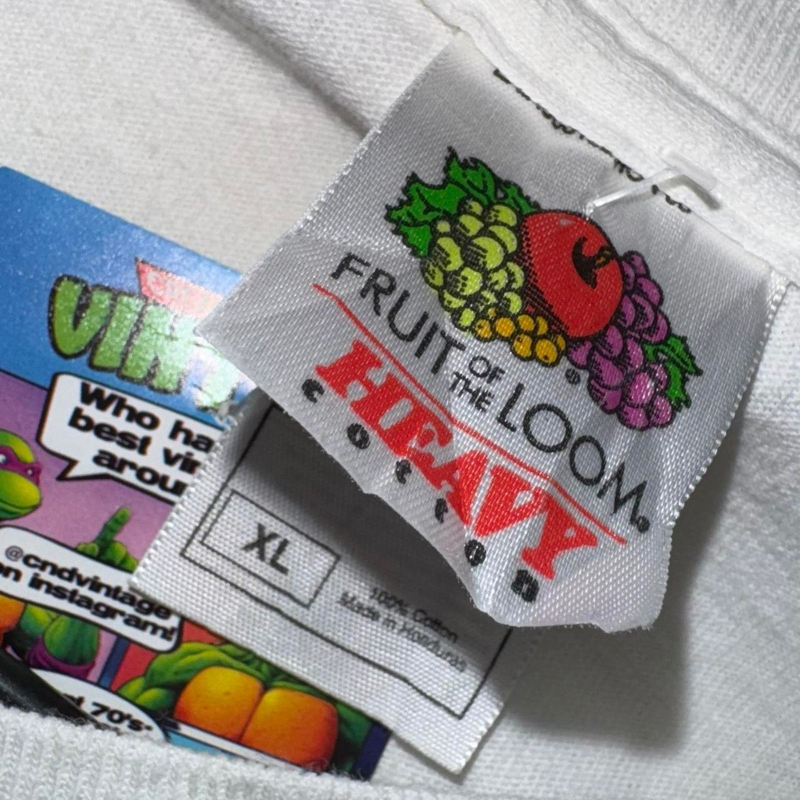 Fruit Of The Loom Vintage y2k simpsons movie film promo donut 2000s t-shirt Size US XL / EU 56 / 4 - 4 Thumbnail