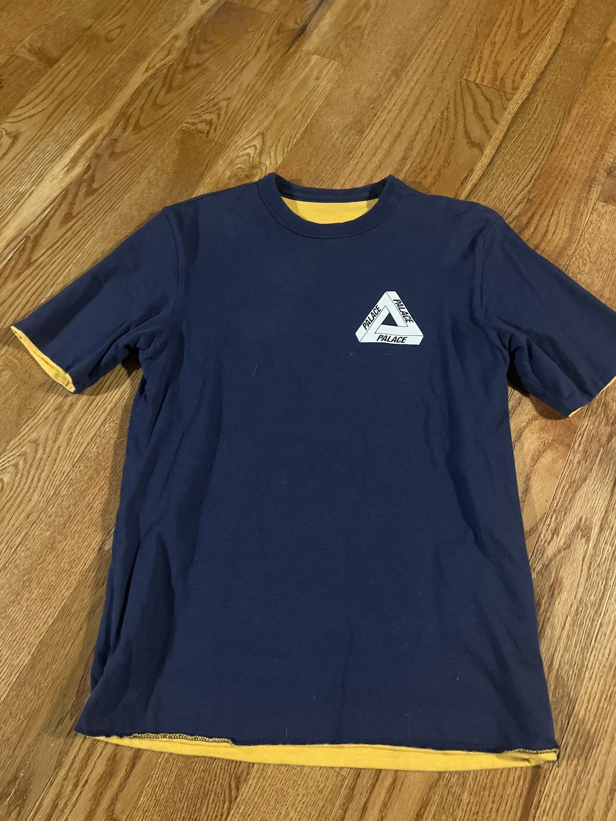 image of Palace Blue Tee Size Small in Navy, Men's