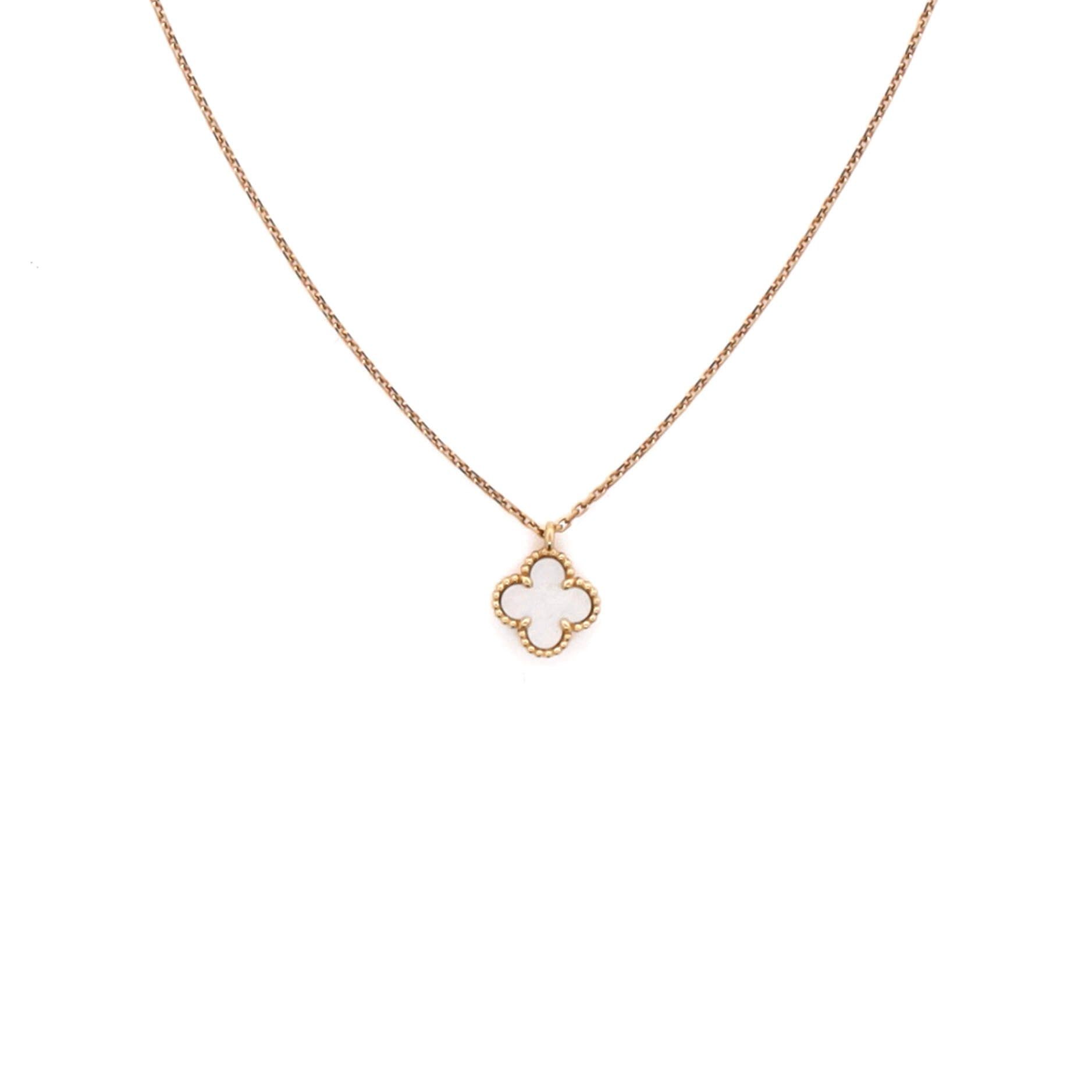 Van Cleef & Arpels Sweet Alhambra Pendant Necklace Size ONE SIZE - 1 Thumbnail
