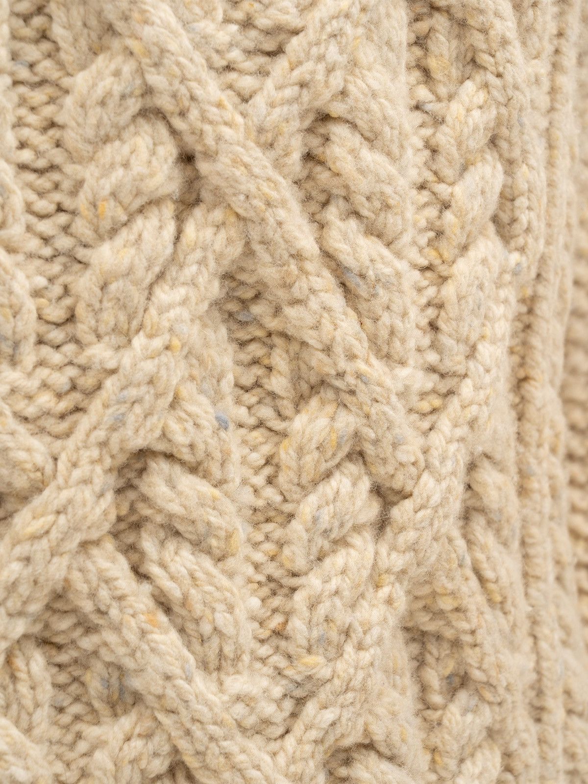 Jil Sander Jil Sander high-neck cable sweater Size XS / US 0-2 / IT 36-38 - 2 Thumbnail
