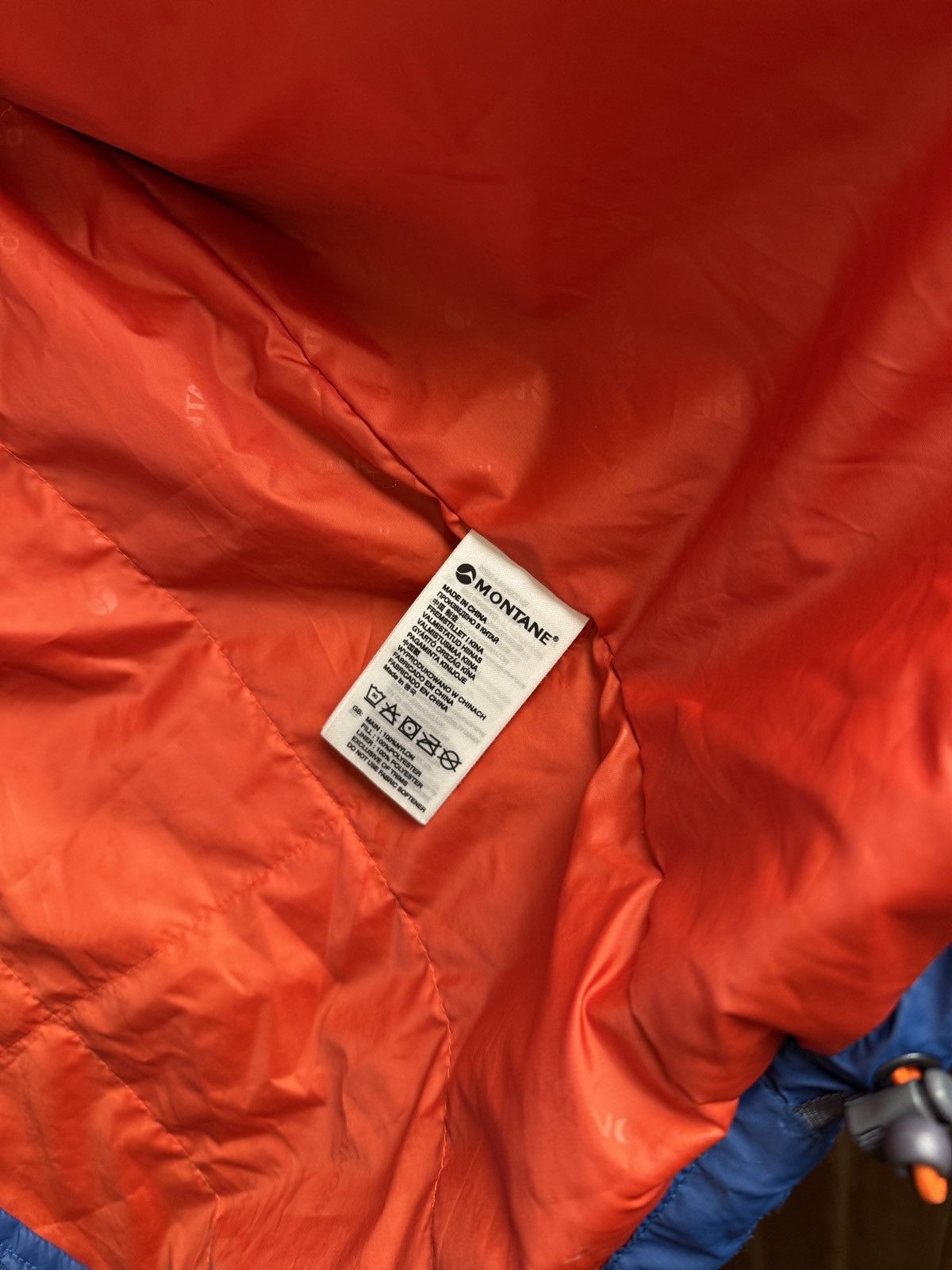 Goretex Montane Primaloft Windbreaker Jacket Outdoor Size US L / EU 52-54 / 3 - 11 Thumbnail