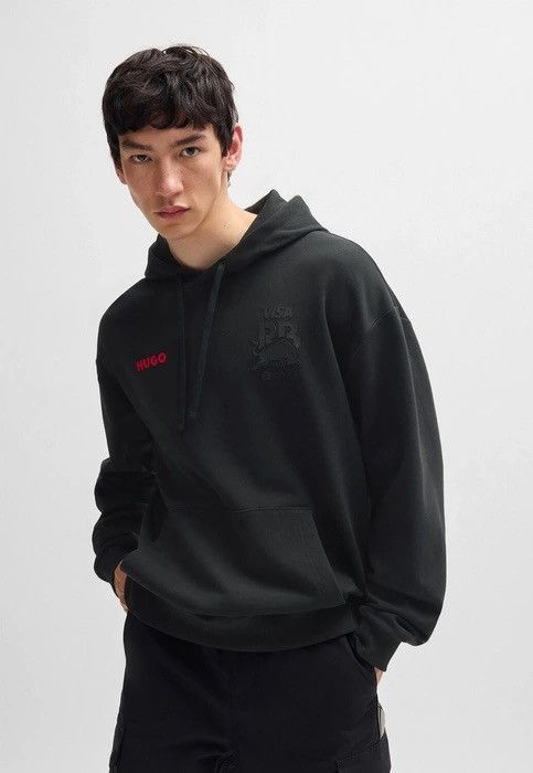 Hugo HUGO Red Bull Racing Oversized Hoodie Black F1 Visa Cash App Size US S / EU 44-46 / 1 - 5 Thumbnail
