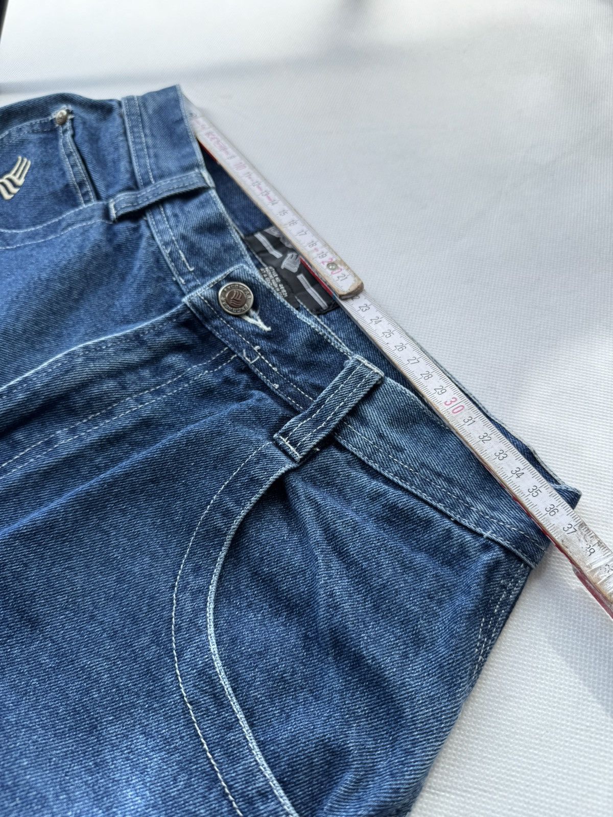 JNCO Crazy vintage 90’s Exco Wear jeans baggy jnco baggy jorts Size US 28 / EU 44 - 14 Thumbnail