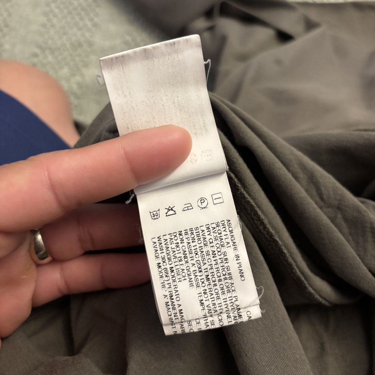 Rick Owens Drkshdw Rick Owens Jumpo Stitch Brown Long Sleeve Size Medium Size US M / EU 48-50 / 2 - 6 Thumbnail