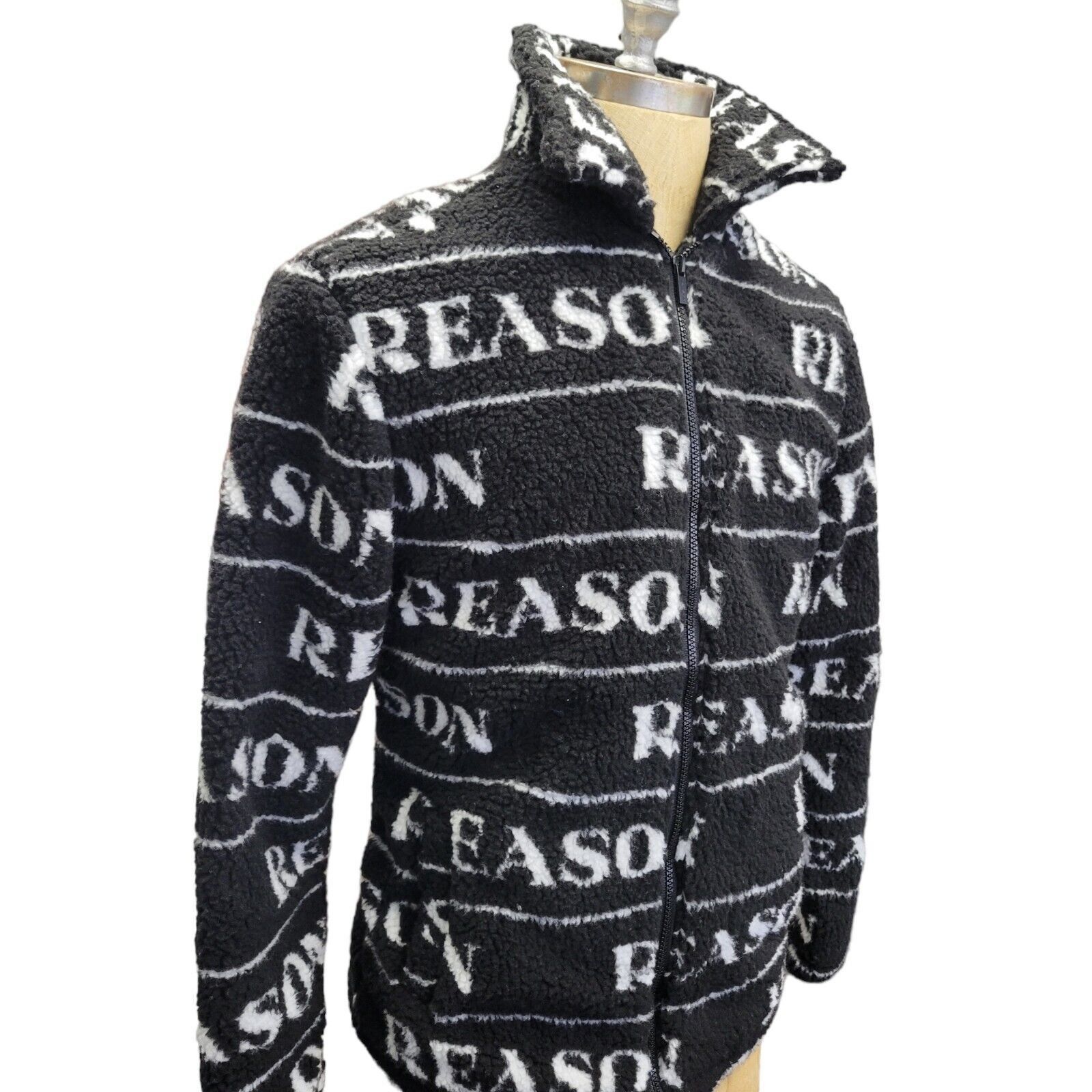 Reason Reason Brand Fleece Jacket Men's. Size Small. New With Tag Size US S / EU 44-46 / 1 - 5 Thumbnail