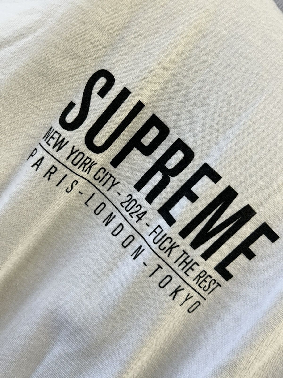 Supreme Supreme T-shirt Size US M / EU 48-50 / 2 - 3 Thumbnail