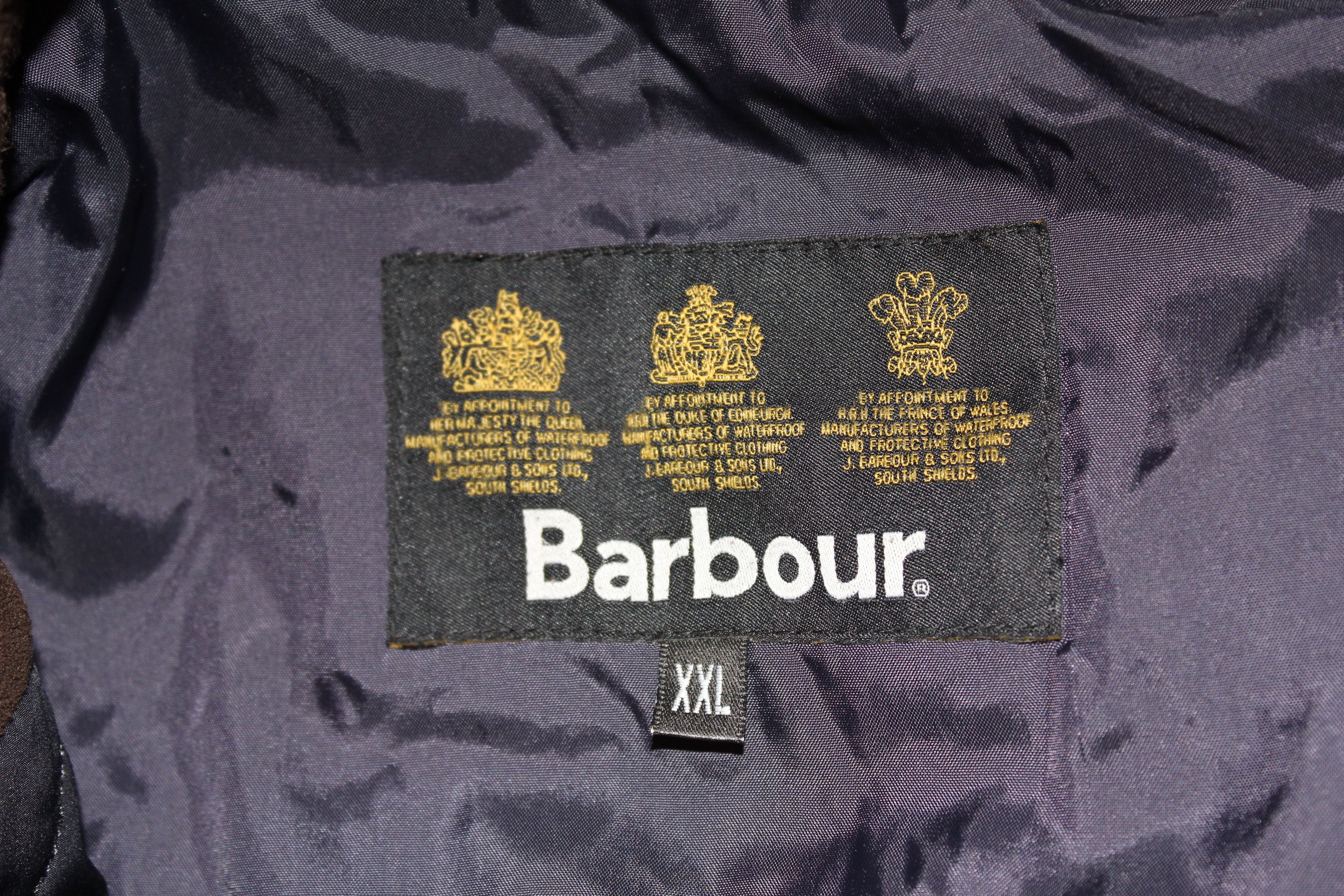 Barbour BARBOUR Lutz Quilted Coat Jacket Size 2XL Size US XXL / EU 58 / 5 - 7 Thumbnail