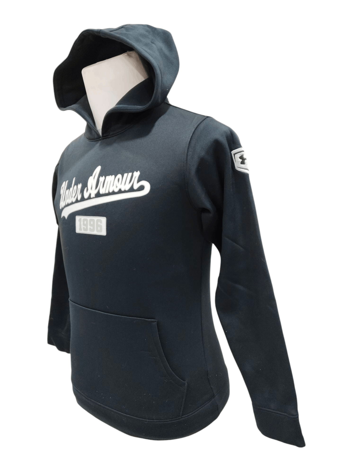 Japanese Brand × Under Armour Under Armour 1996 Big Logo Hoodie Sweatshirt Size US M / EU 48-50 / 2 - 2 Thumbnail