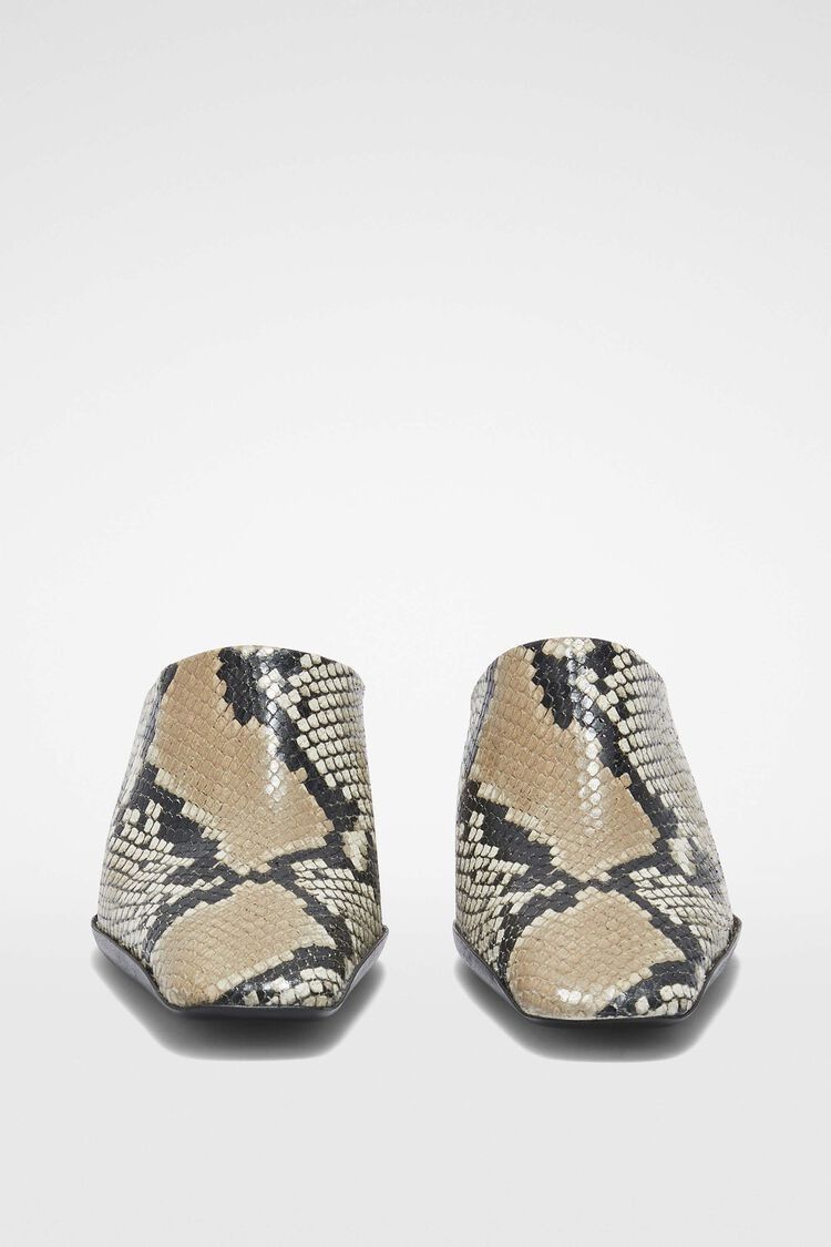 Jil Sander o1w1db10825 Mules in Multicolor Size US 9 / IT 39 - 2 Thumbnail