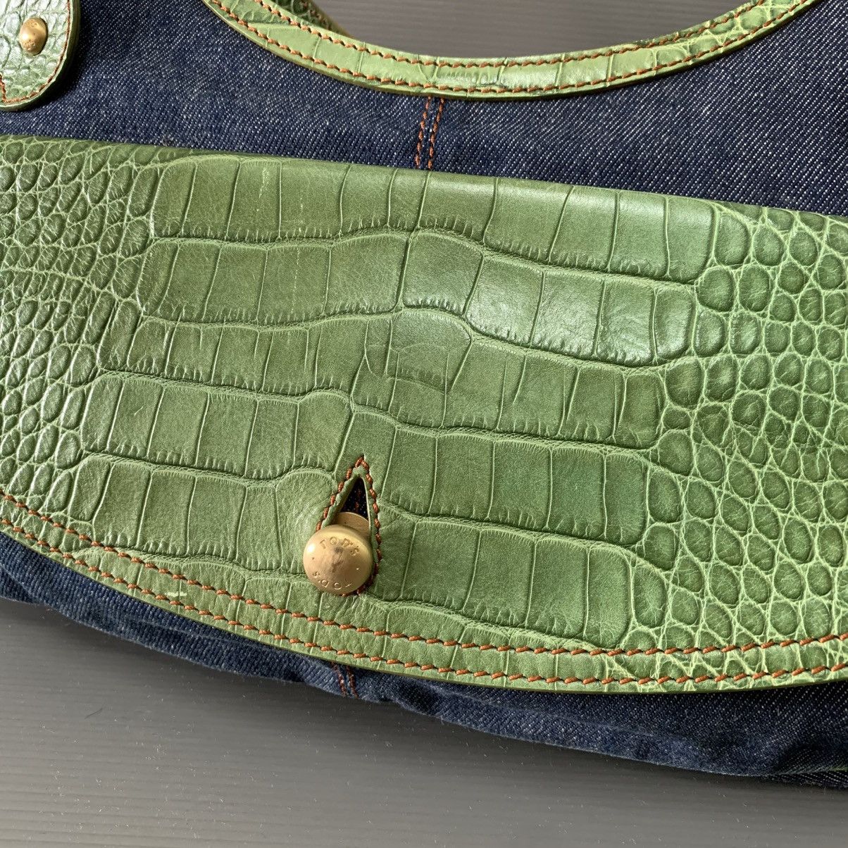 Tod's Tods Denime Shoulder Bag Size ONE SIZE - 2 Thumbnail