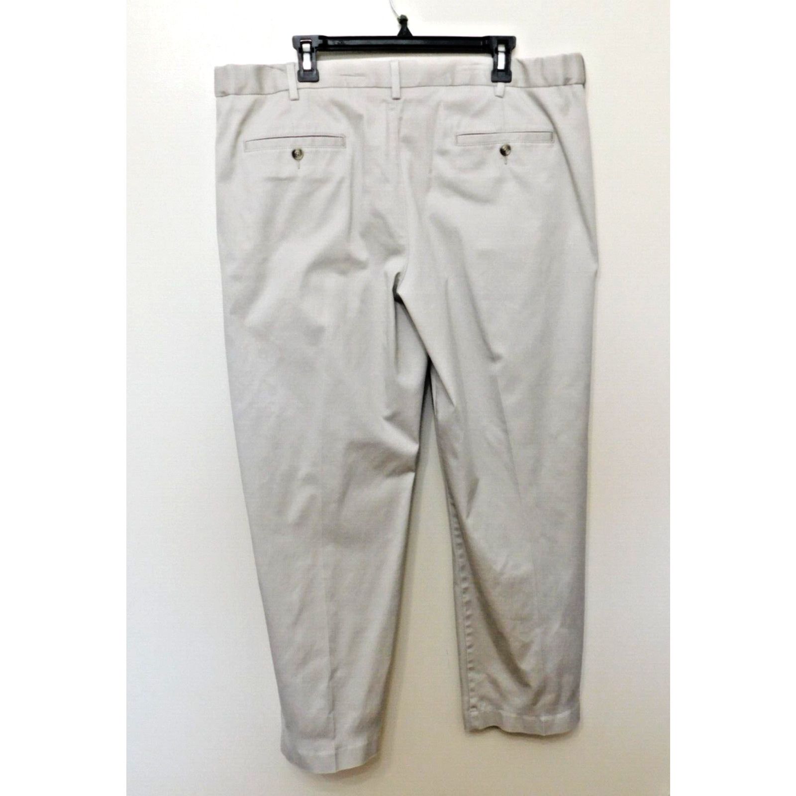 Savane Savane Khaki Stretch Waist Men's Khaki Pants Size 40x29 Size US 40 / EU 56 - 2 Thumbnail