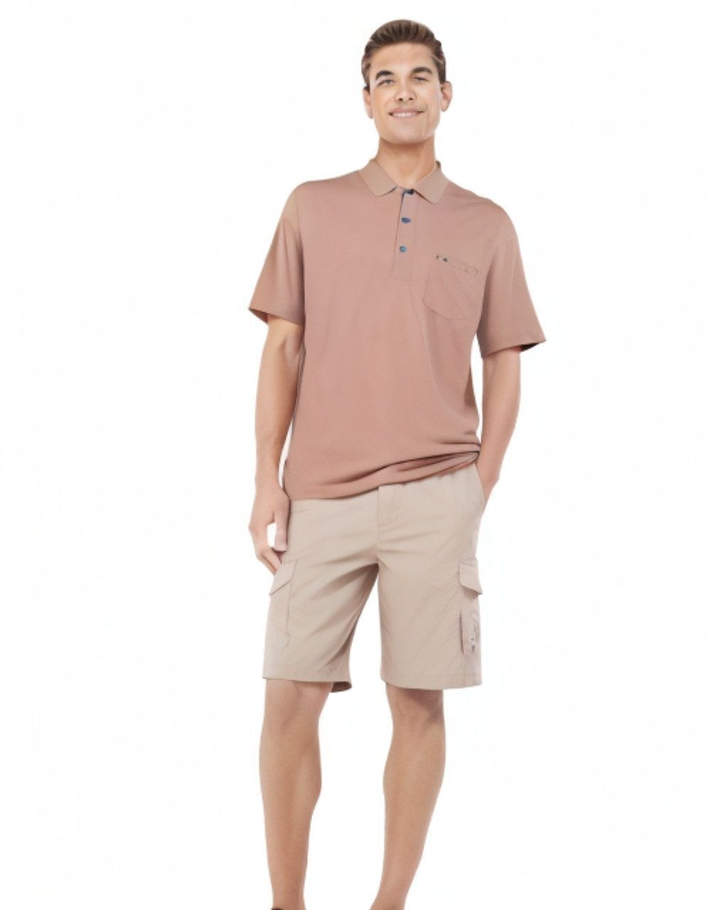 Eddie Bauer Eddie Bauer Salmon Outdoor Cargo Shorts Men s Size 42 Grailed