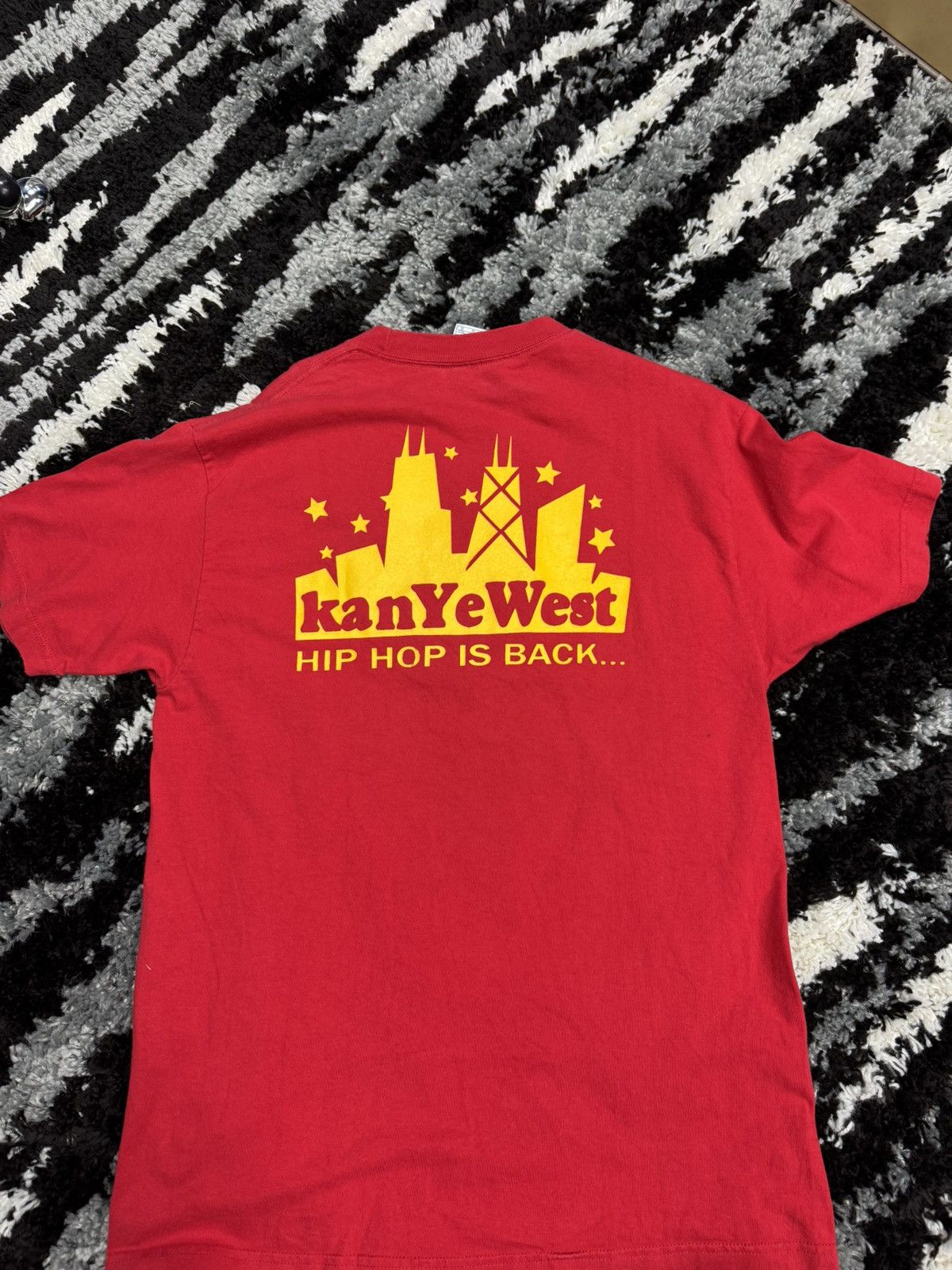 Vintage Kanye west college dropout vintage tee Size US L / EU 52-54 / 3 - 2 Thumbnail