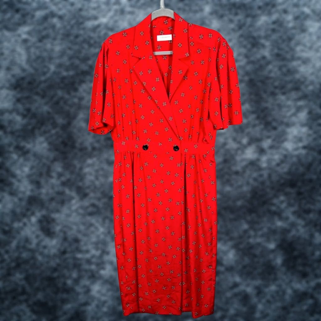 liz claiborne red dress Red Liz Claiborne Dresses - Women