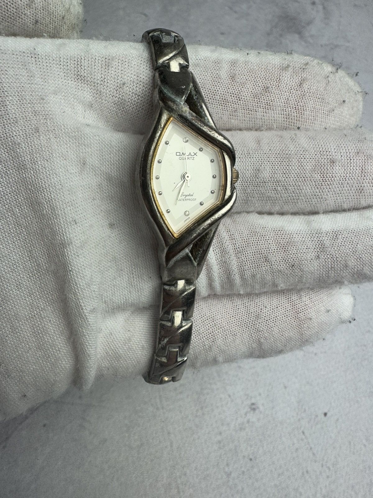 Japanese Brand × Vintage Omax Futuristic Watch Vintage Size ONE SIZE - 4 Thumbnail
