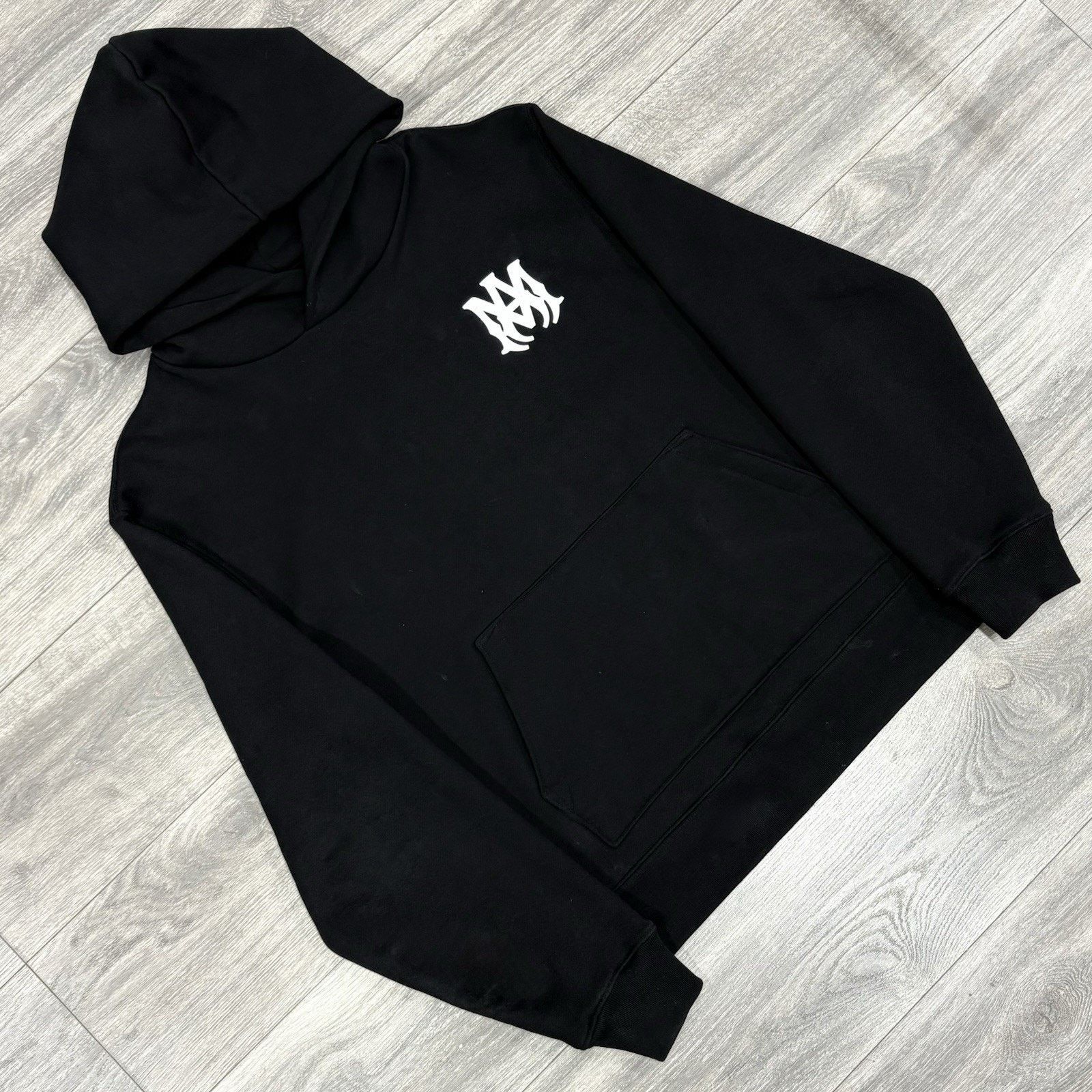 Amiri Amiri Core Logo Hoodie ' Black ' | GREAT CONDITION! Size US L / EU 52-54 / 3 - 3 Thumbnail