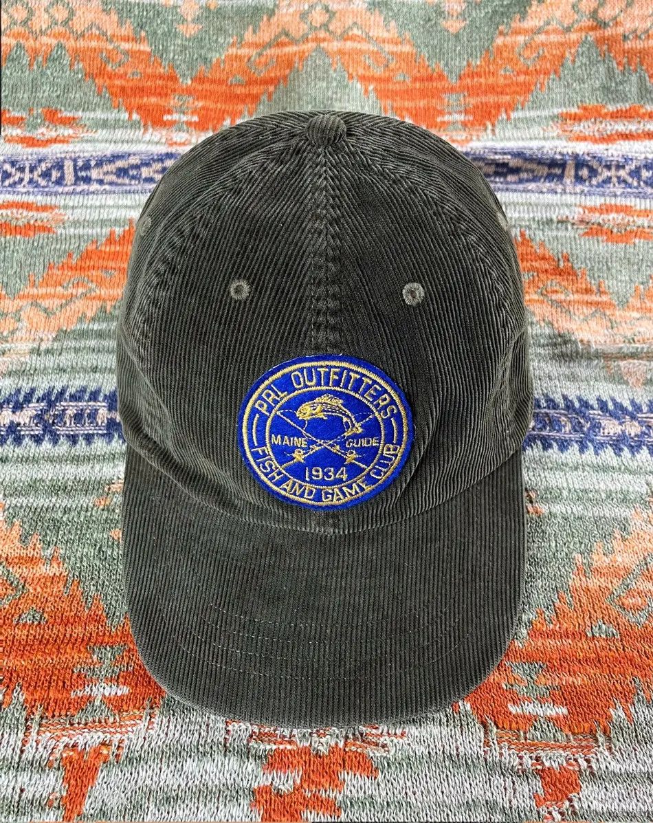 Polo Ralph Lauren Ralph Lauren Corduroy outfitters fishing Baseball Hat Cap Size ONE SIZE - 1 Thumbnail