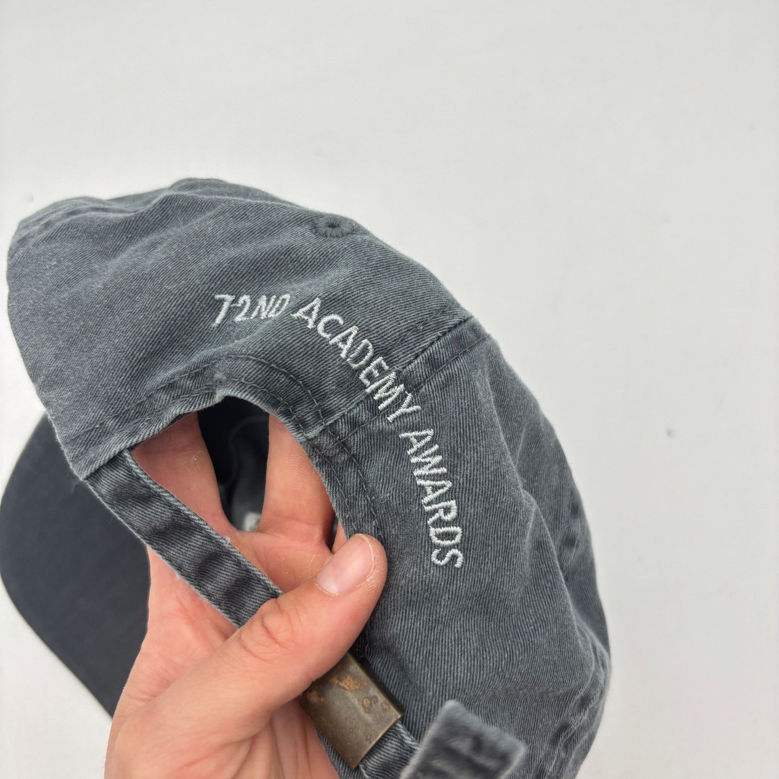 Vintage Vintage 72nd Academy Awards Hat 2000 Oscars Baseball Cap A24 Size ONE SIZE - 7 Thumbnail