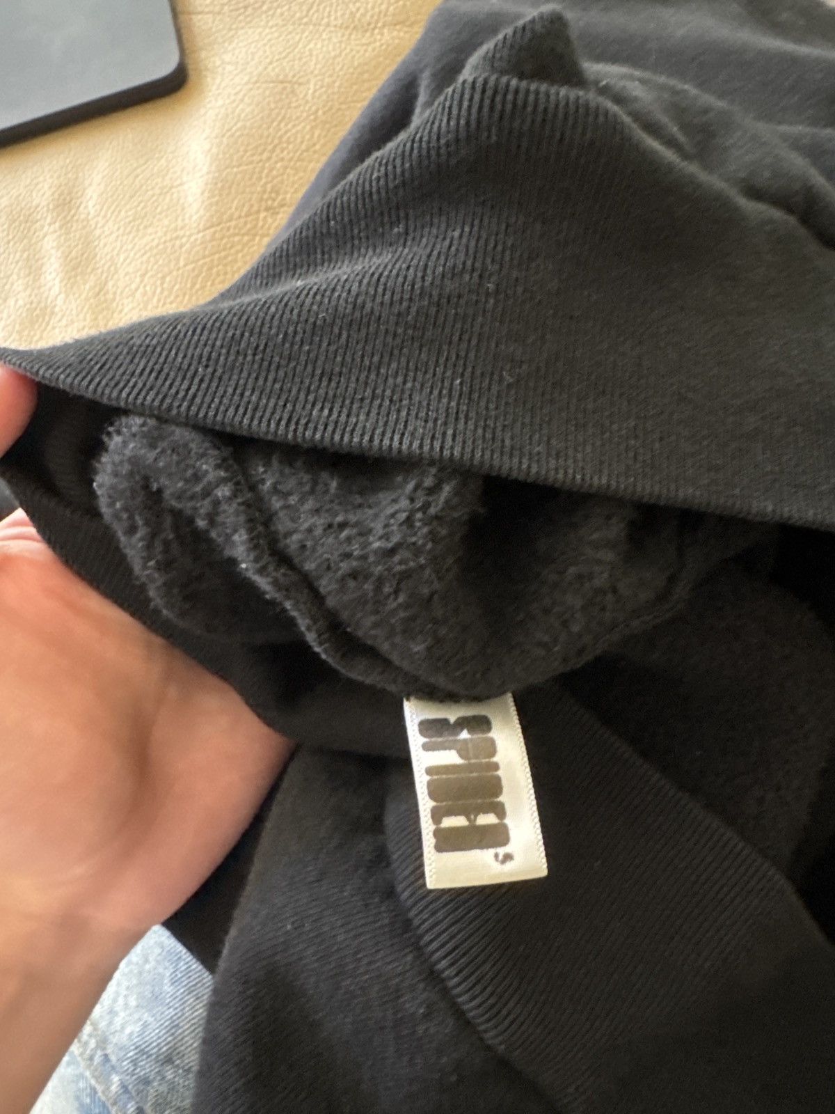 Sp5der Sp5der hoodie Size XL (fits L) heavy material 100% cotton Size US XL / EU 56 / 4 - 7 Thumbnail