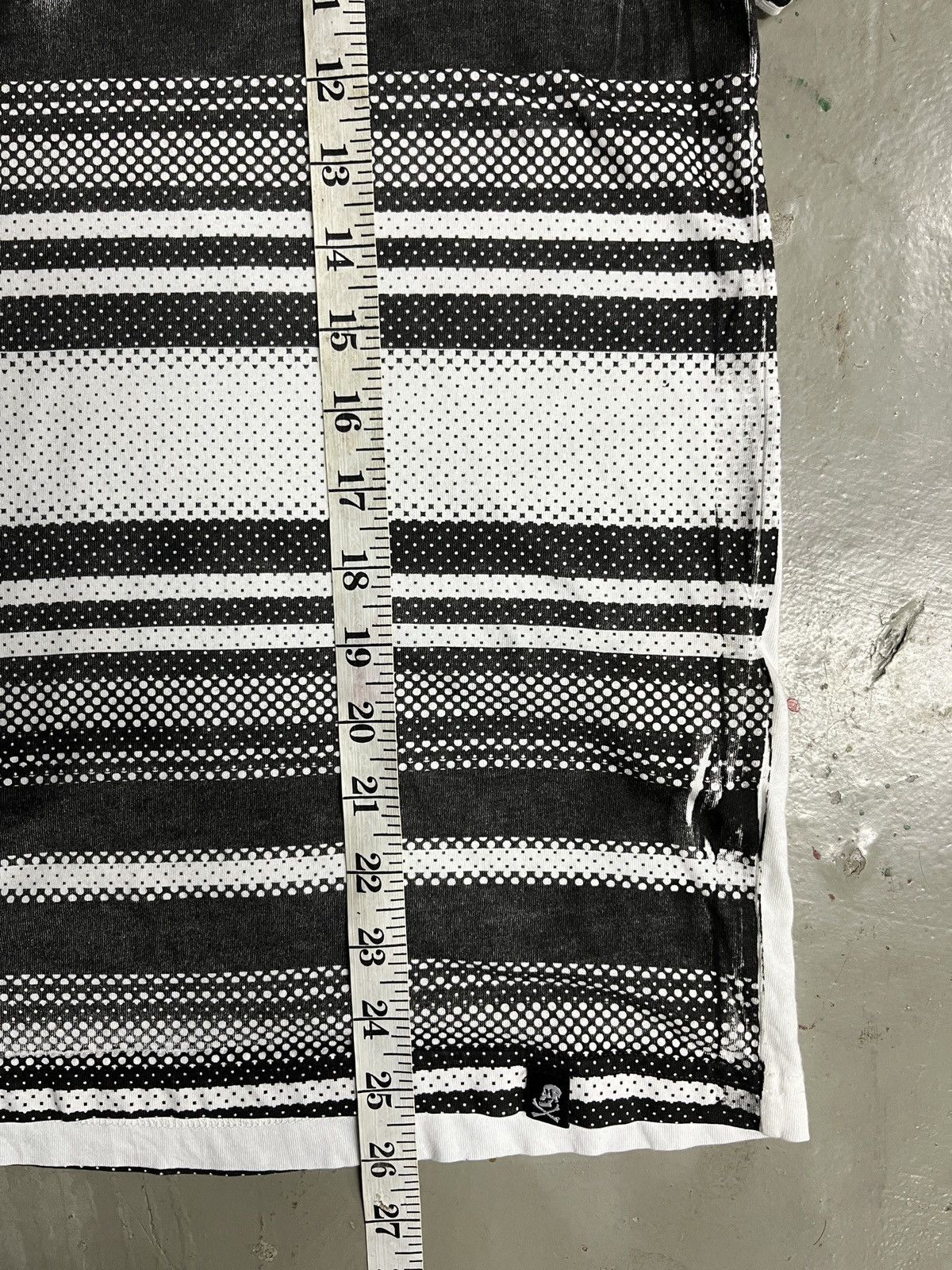 Kapital Kill City Inspired by Kapital Printed Stripe Henley Tee Size US S / EU 44-46 / 1 - 5 Thumbnail