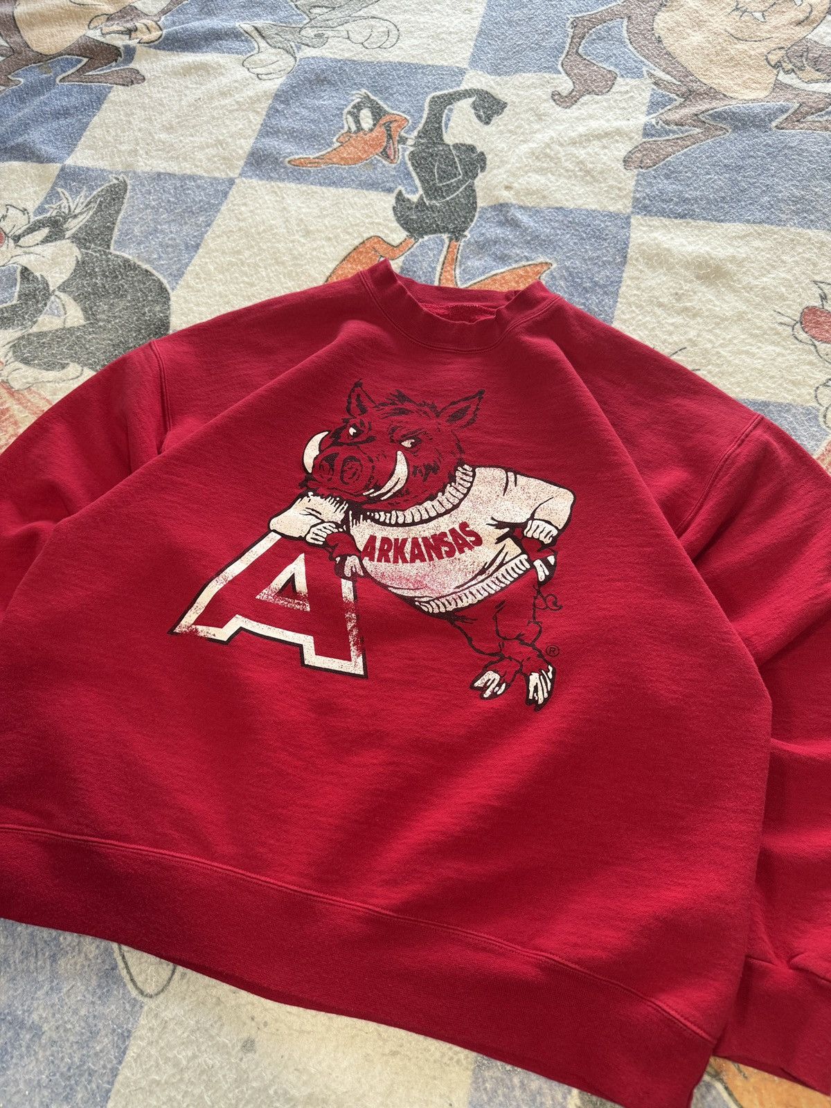 NCAA Arkansas razorback crewneck sweatshirt Size US L / EU 52-54 / 3 - 2 Thumbnail